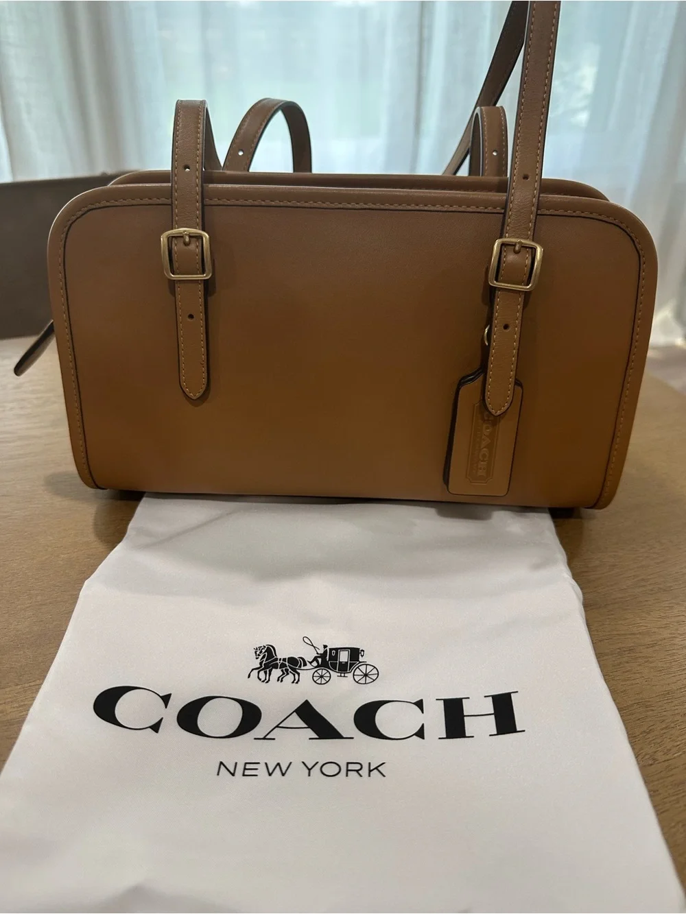 Coach new tags